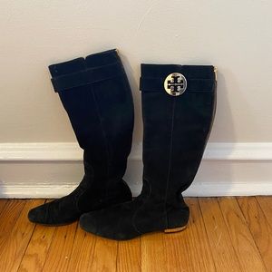 Tory Burch Suede Boots